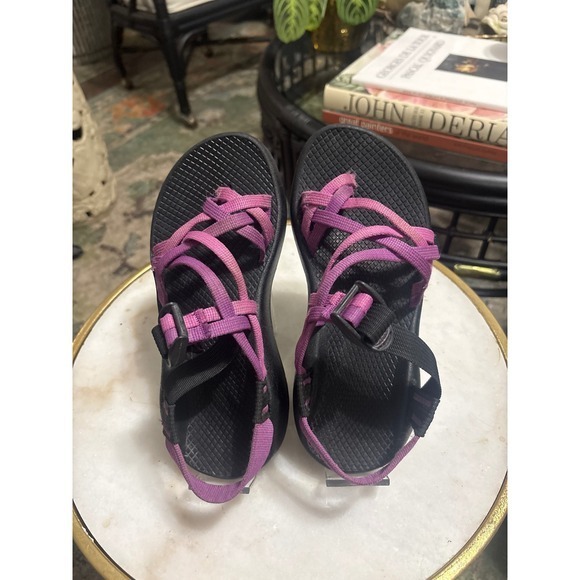 Chaco Shoes - Chaco Z/Cloud Sandals Women's Size 6 Purple Adjustable Hiking Comfort Vibram